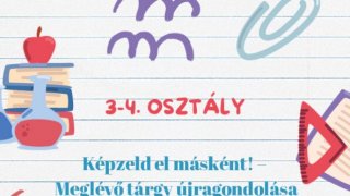 16. hét 3-4. osztály Képzeld el másként! – Meglévő tárgy újragondolása